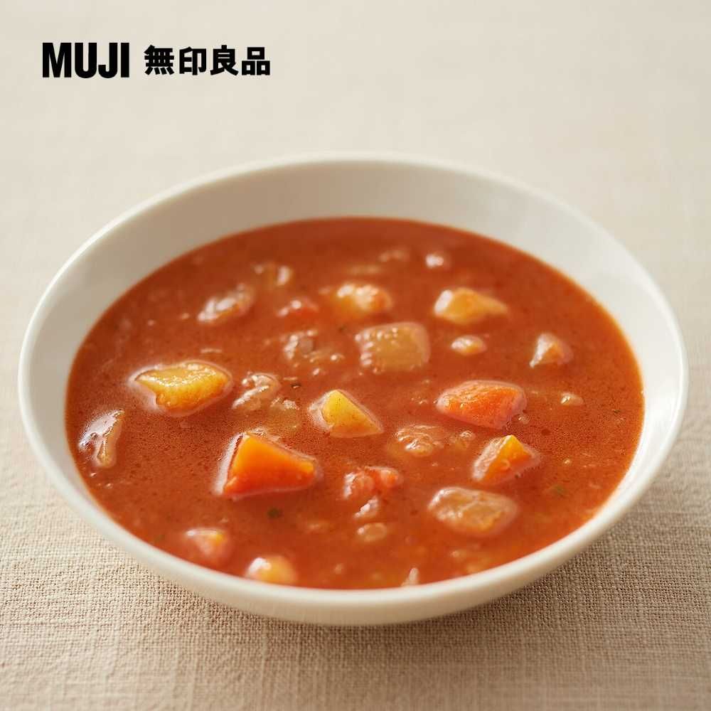 MUJI 無印良品 日份蔬菜番茄湯200g(1人份)