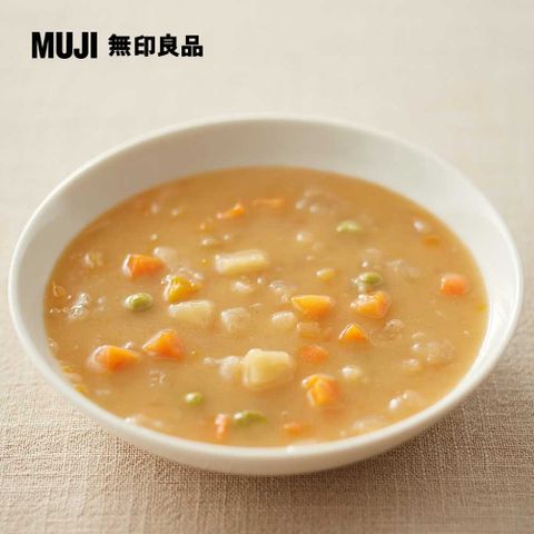 MUJI 無印良品 １／３日份蔬菜洋蔥湯200g(1人份)