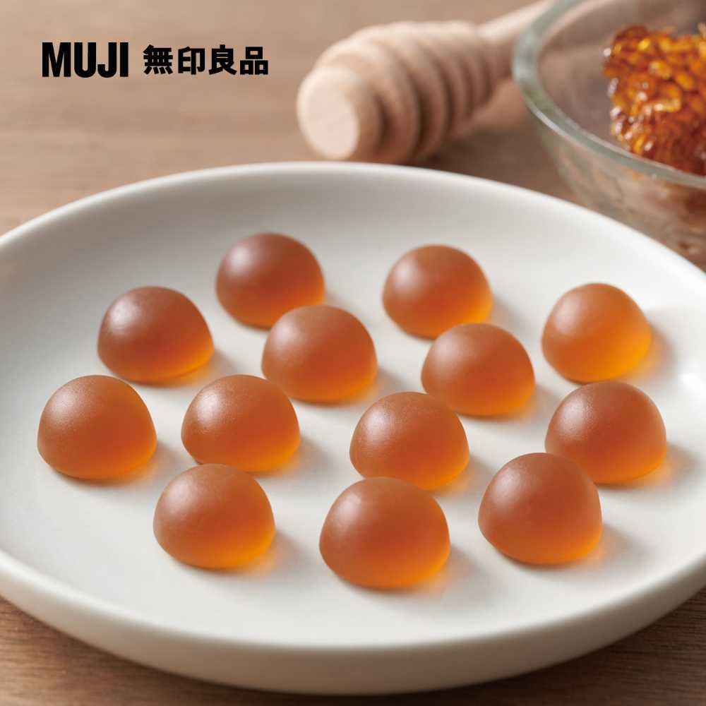 MUJI 無印良品 草本潤喉軟糖 蜂蜜風味50g