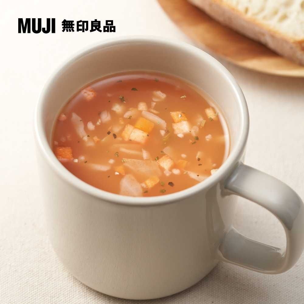 MUJI 無印良品 沖泡湯 番茄蔬菜湯145.2g(36.3g4入)