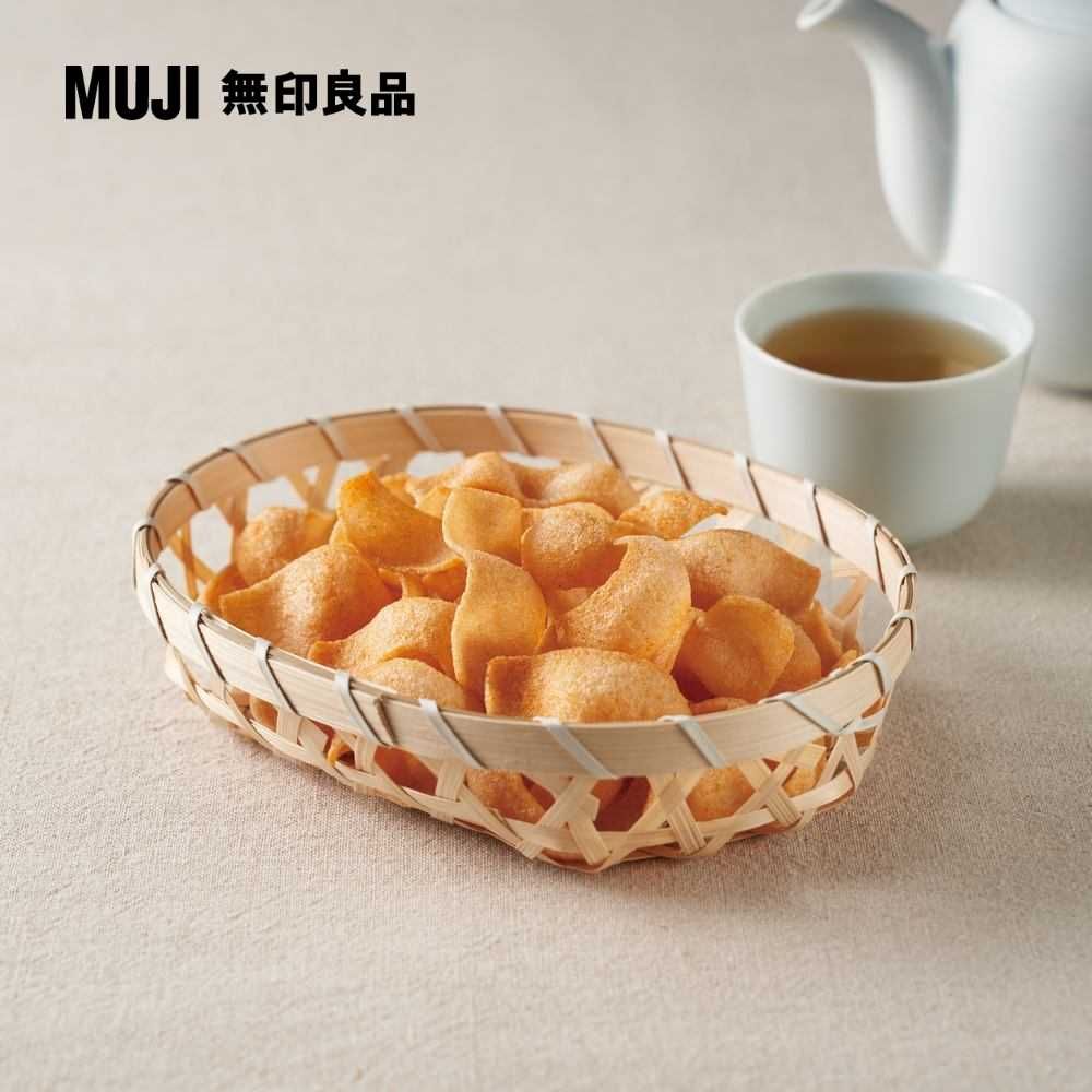 MUJI 無印良品 海味點心 唐辛子魷魚捲片40g