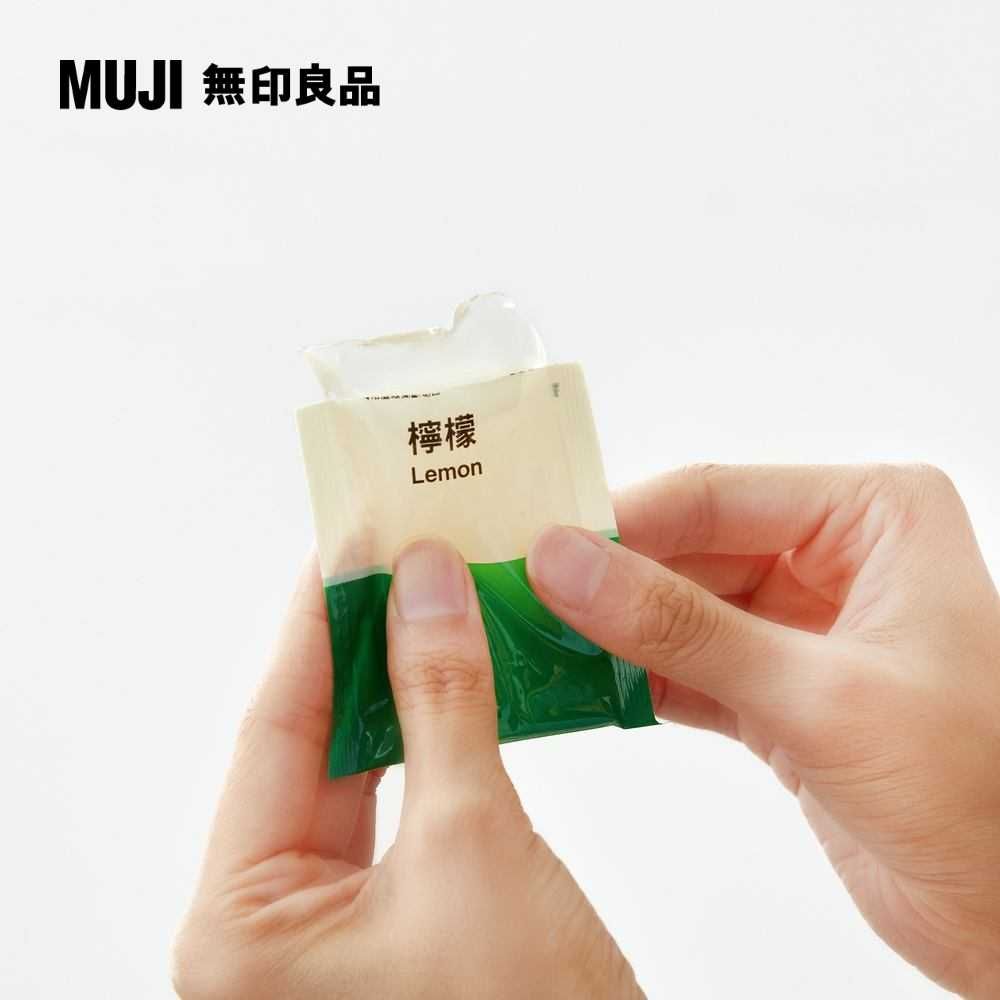 MUJI 無印良品 果凍 百香果檸檬240g(20g12入)