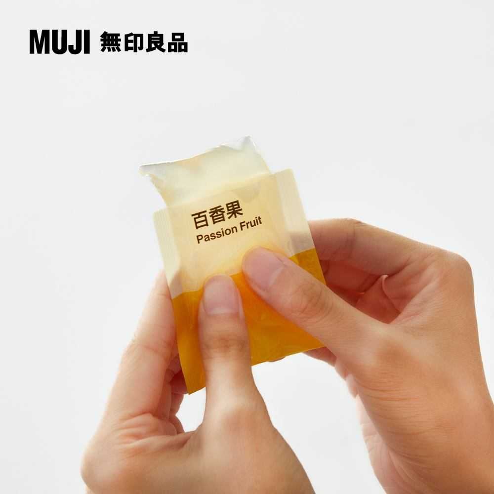 MUJI 無印良品 果凍 百香果檸檬240g(20g12入)