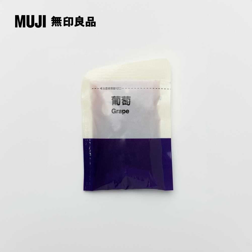 MUJI 無印良品 果凍 葡萄水蜜桃240g(20g12入)