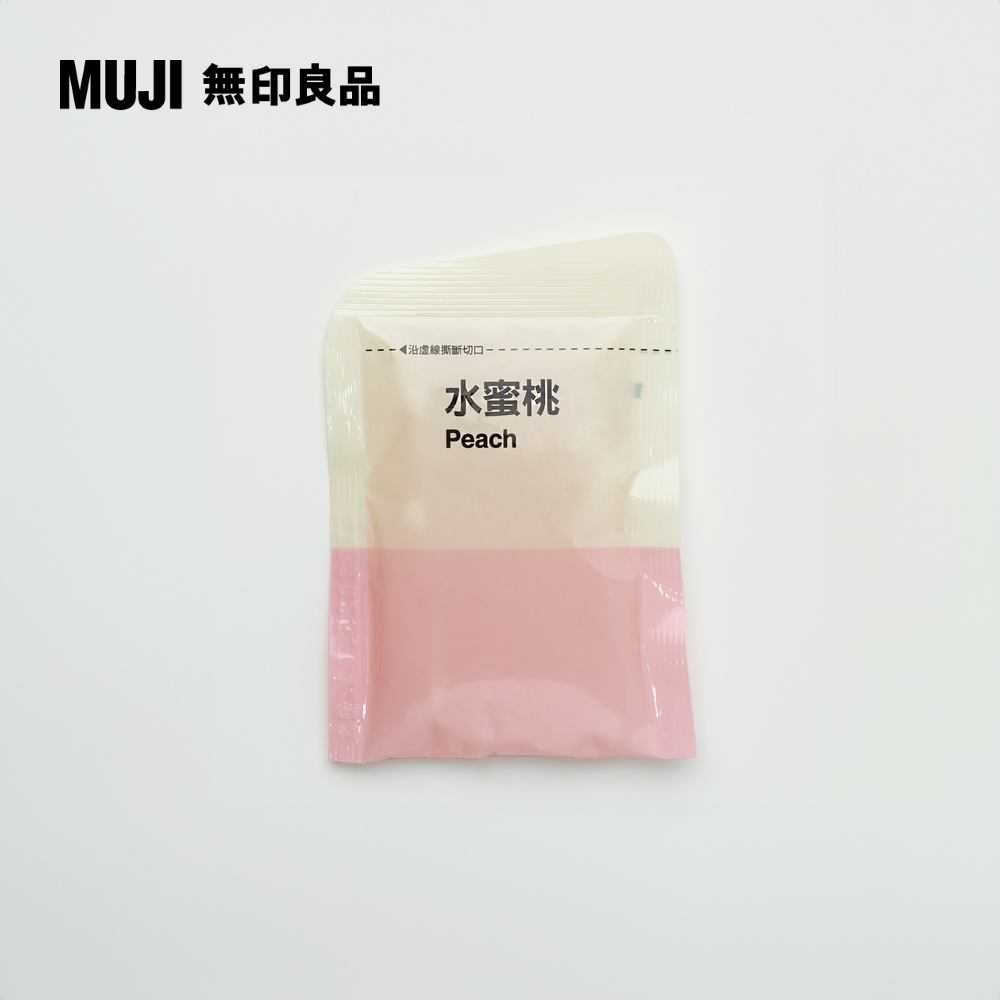 MUJI 無印良品 果凍 葡萄水蜜桃240g(20g12入)