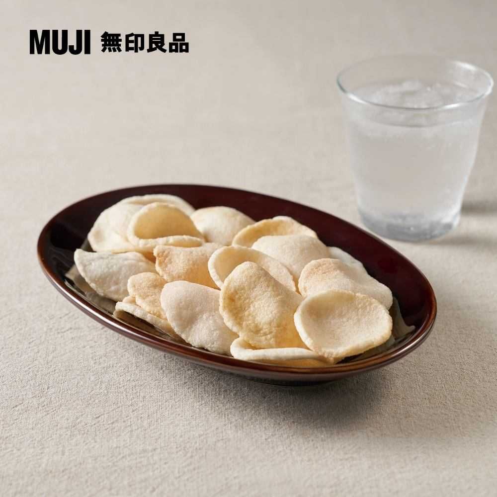 MUJI 無印良品 海味點心 醬燒蝦餅40g