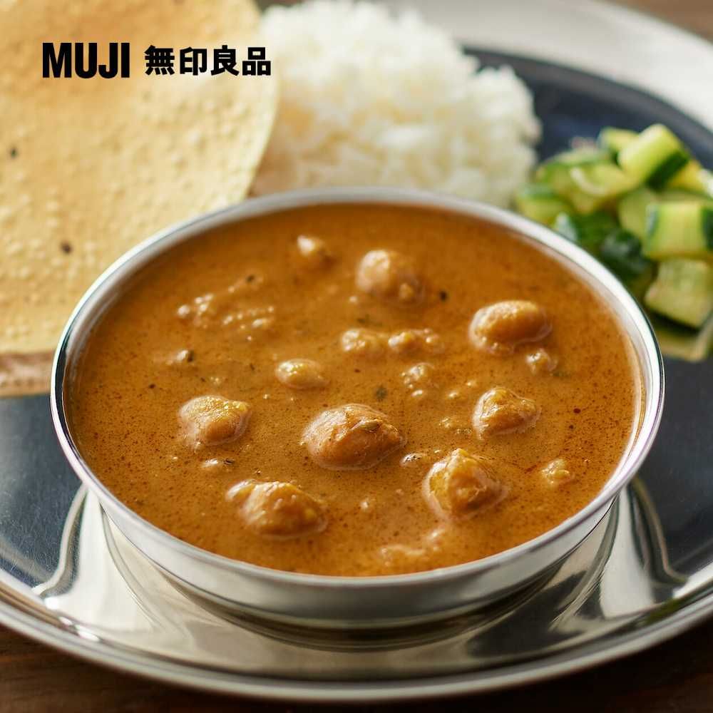 MUJI 無印良品 異國咖哩速食包 蔬食鷹嘴豆180g(1人份)