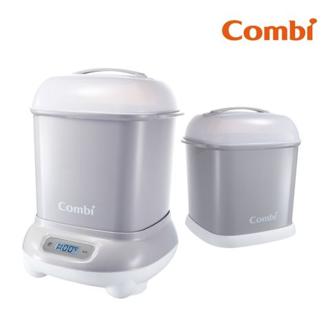 Combi Pro 360 PLUS高效消毒烘乾鍋及奶瓶保管箱組合(三色可選)
