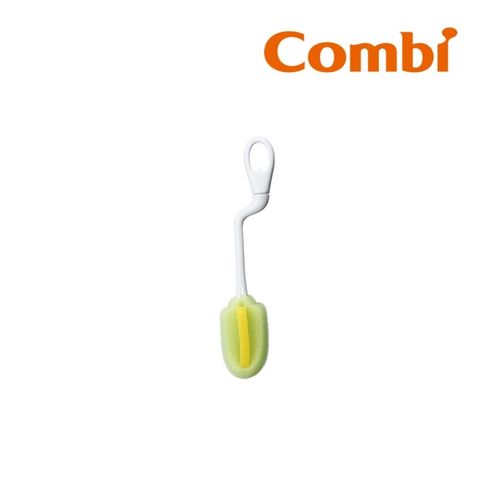 【Combi】海綿旋轉奶瓶刷