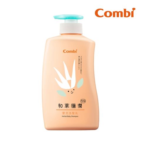 【Combi】和草極潤嬰兒洗髮乳plus500ml