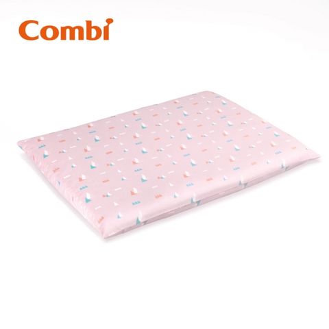 【Combi】Air Pro水洗空氣枕 平枕 粉