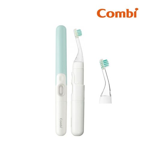 Combi teteo幼童電動牙刷 薄荷綠