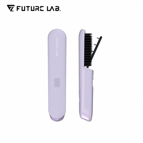 指定支付最高回饋11%Future Lab. 未來實驗室 Nion 2 水離子燙髮梳-丁香紫