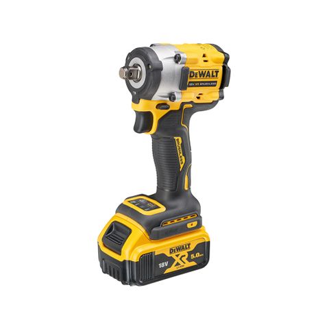美國 得偉 DEWALT 20V Max無碳刷衝擊扳手406Nm(5.0Ah) DW-DCF921P2
