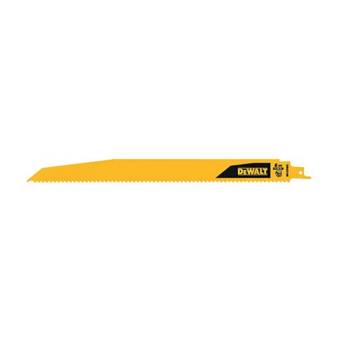 美國 得偉 DEWALT 12x6T雙金屬破壞型軍刀鋸片(木工) DWAR106