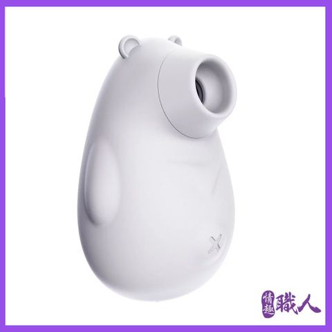 Dibe 萌灰熊 吮吸按摩器 女用潮吹自慰器【情趣職人】