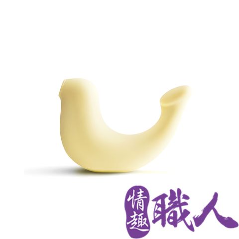 大人糖OSUGA-小海豹 吸吮震動 情趣按摩器 檸檬黃