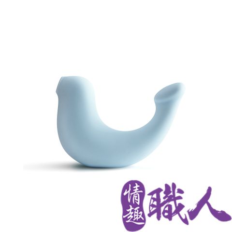 大人糖OSUGA-小海豹 吸吮震動 情趣按摩器 天空藍