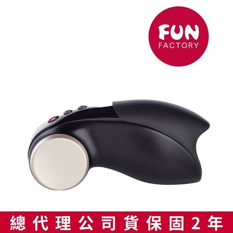 Fun Factory 德國 眼鏡蛇柯波拉 2代 男性自愛電動按摩器 黑 磁吸式充電