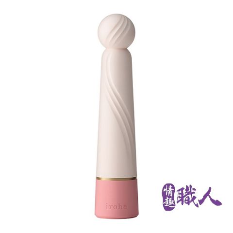 TENGA 【情趣職人】 iroha RIN+凜漾風情電動按摩棒 珊瑚粉