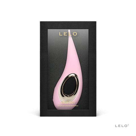 LELO DOT陰蒂尖頭震動按摩器 粉 情趣用品.情趣職人.按摩器