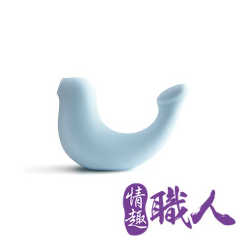 OSUGA-小海豹 吸吮震動 情趣按摩器 天空藍 跳蛋 自慰器 情趣用品 按摩棒