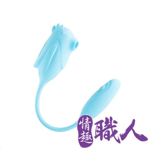 Sex Toys 【情趣職人】精靈鳥 脈衝 拍打吮吸器-藍