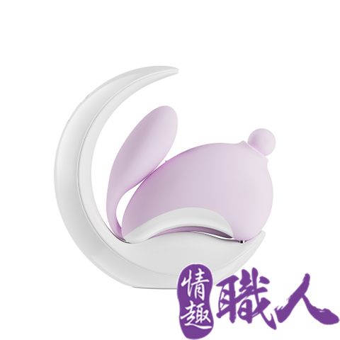 Sex Toys 【情趣職人】OSUGA兔子月震動吸吮器 跳蛋 落霞紫 情趣用品.情趣職人.吸吮器