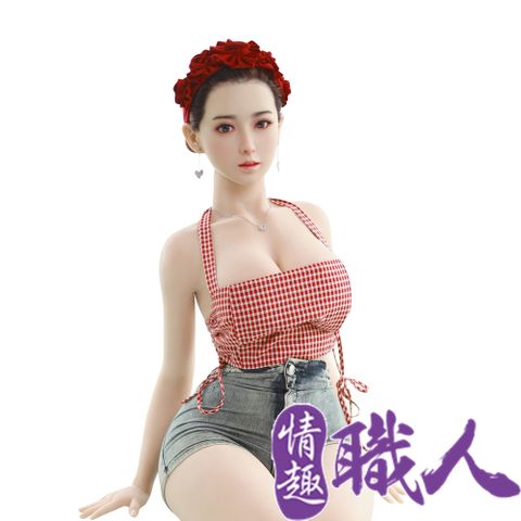 情趣職人 JYDOLL矽膠實體真人娃娃秀婕157cm 大胸 植髮款 情趣用品..矽膠娃娃