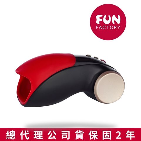 Fun Factory 德國 眼鏡蛇柯波拉 2代 男性自愛電動按摩器 紅黑 磁吸式充電