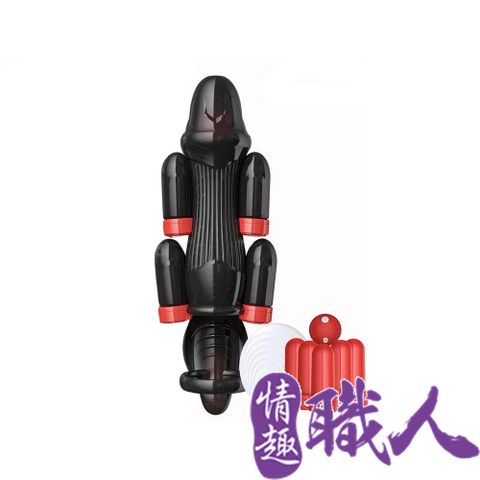 龜頭訓練器｜增時鍛煉 遙控版 黑