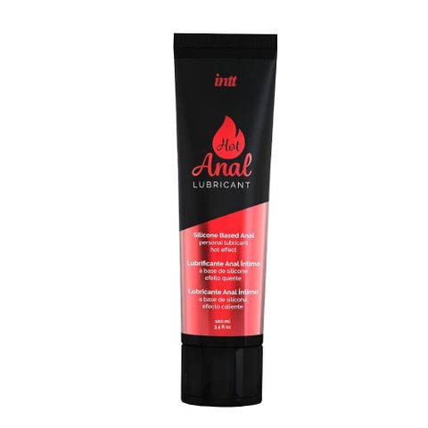 Intt 【情趣職人】巴西 LUBRICANT 熱感草莓味後庭潤滑液 100ml 潤滑液.情趣用品