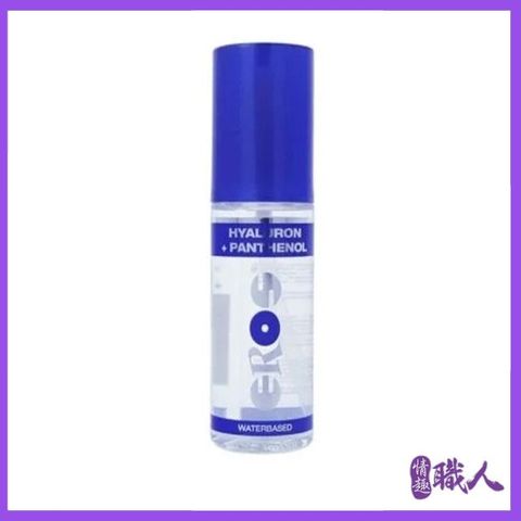 EROS 【情趣職人】德國 HYALURON+PANTHENOL 水基玻尿酸潤滑液 100ml