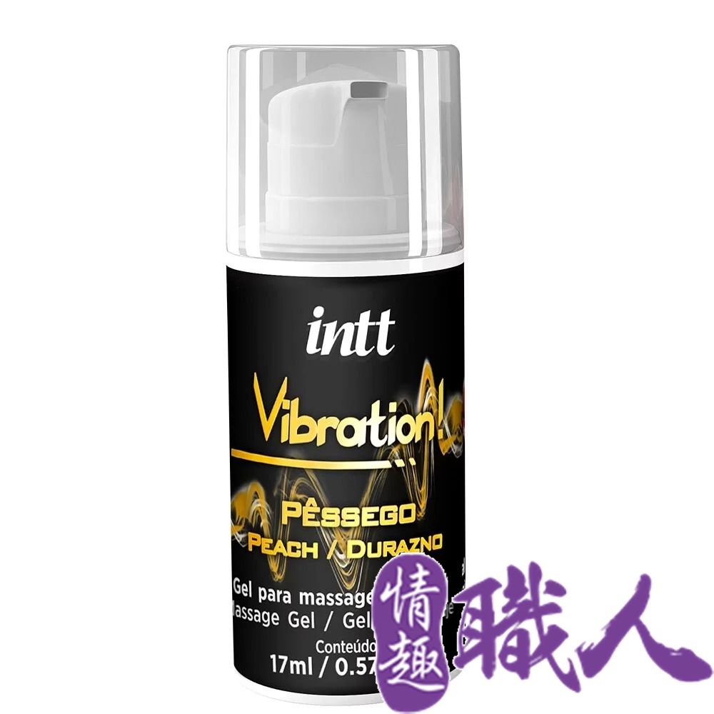 Intt 巴西 Vibration 跳跳糖感 爆跳式高潮液 17ml (蜜桃 可口交)