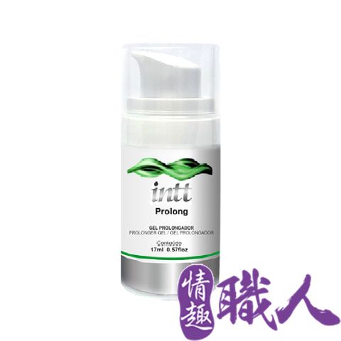 Intt 【情趣職人】巴西 Prolong 男性興奮 男性能量活力保養凝膠 17ml