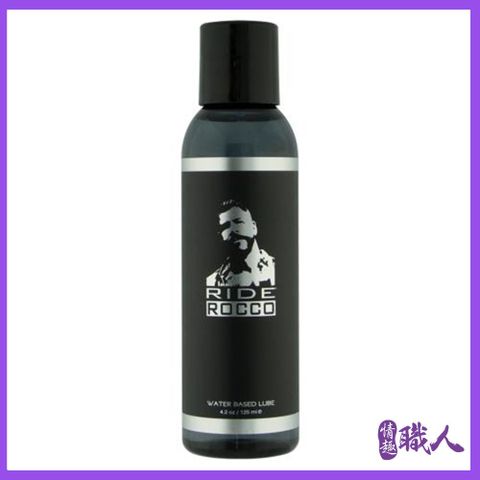 Sliquid 【情趣職人】美國 Ride Rocco Water Based Lube 同志男優推薦-後庭水基潤滑液 125ml