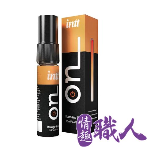 Intt 【情趣職人】巴西 On 提升男性能量活力凝露 15ml