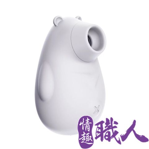 Dibe 【情趣職人】 萌灰熊 吮吸按摩器 女用潮吹自慰器