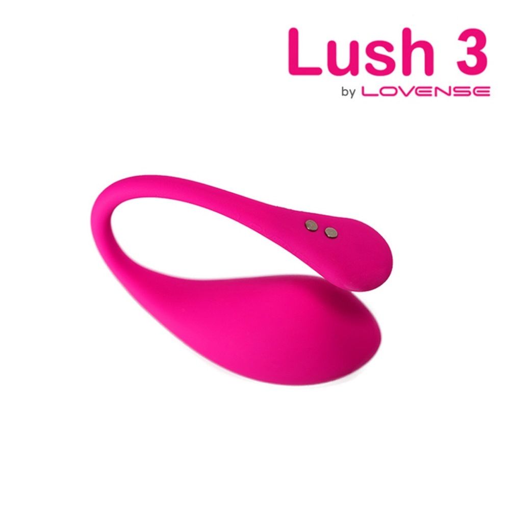 Lovense 【情趣職人】LUSH 3 華裔女神asia fox首推  穿戴智能跳蛋 可跨國遙控