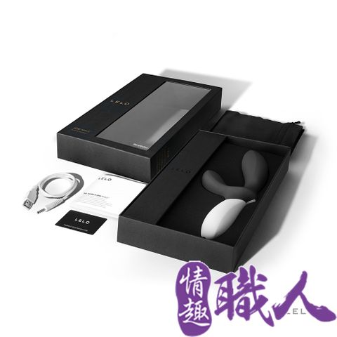 LELO 台灣澤豐總代理保固兩年瑞典 LOKI WAVE 洛基 浪潮 首創仿手指挑逗技術 G點前列腺按摩棒 公爵黑