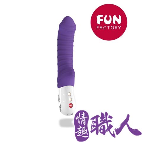 Fun Factory 德國 TIGER G5 虎豹泰格 五代 G點時尚奢華震動按摩棒 紫