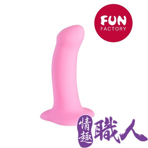 Fun Factory 【情趣職人】德國 - AMOR Dildo 吸盤按摩棒 粉 情趣用品.情趣職人.按摩棒