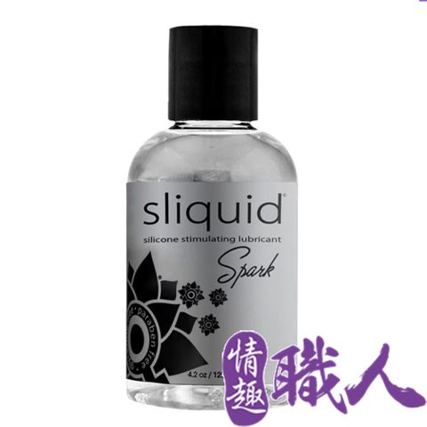 Sliquid 【情趣職人】美國 薄荷 有機矽性 薄荷潤滑液 125ml