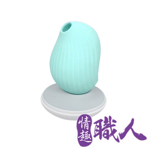 OSUGA 大人糖 【情趣職人】-逗豆鳥 吸吮震動 情趣按摩器+小夜燈 德國紅點設計獎 薄荷綠 情趣用品.情趣職人.吸吮器