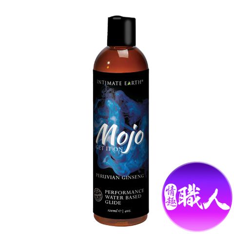 Intimate Earth|Mojo 人蔘精華|水基潤滑液 120ml