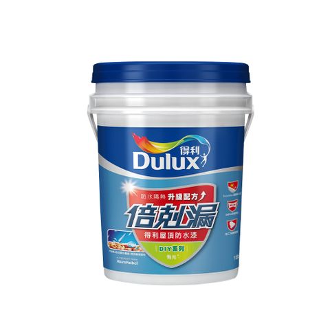 Dulux 得利塗料 A959 得利倍剋漏屋頂防水漆(多色任選)-18公升