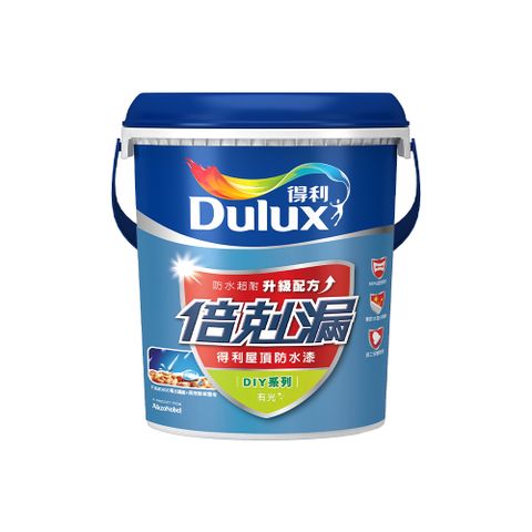 Dulux 得利塗料 A959 得利倍剋漏屋頂防水漆(多色任選)-3.6公升