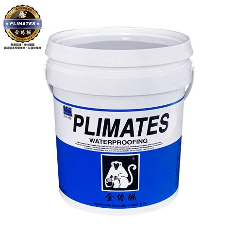 Plimates 金絲猴 P-206-1水性底漆接著劑-5加侖