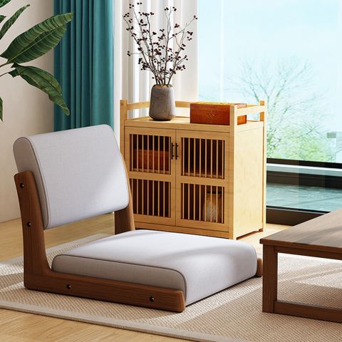 【HappyLife】日系原木和室椅 (Y11008)