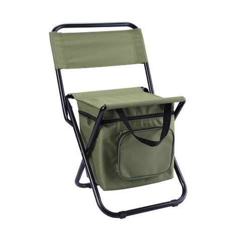露營折疊椅 保溫儲物 摺疊椅 休閒椅 導演椅 登山椅 沙灘椅 露營椅 戶外椅 釣魚
